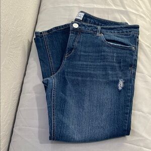 Aeropostale Blue Capris Relaxed Fit